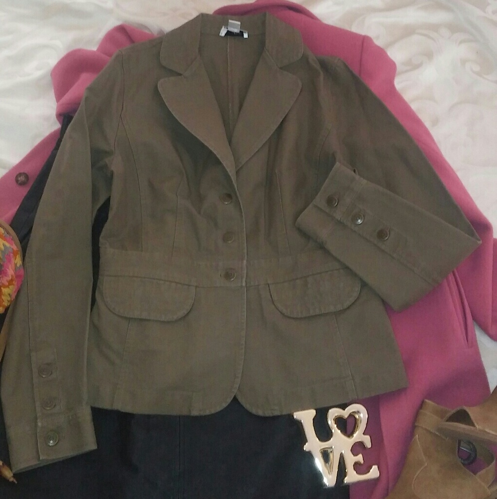 ANN TAYLOR JACKET 6 - Picture 2 of 5